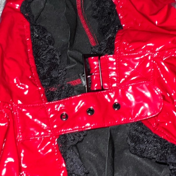 Dolls Kill Trickz and Treatz Halloween Costume Little Red Riding Hood Sexy S - Picture 7 of 7